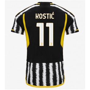 Juventus Filip Kostic #11 Hemmatröja 2023-24 Kortärmad